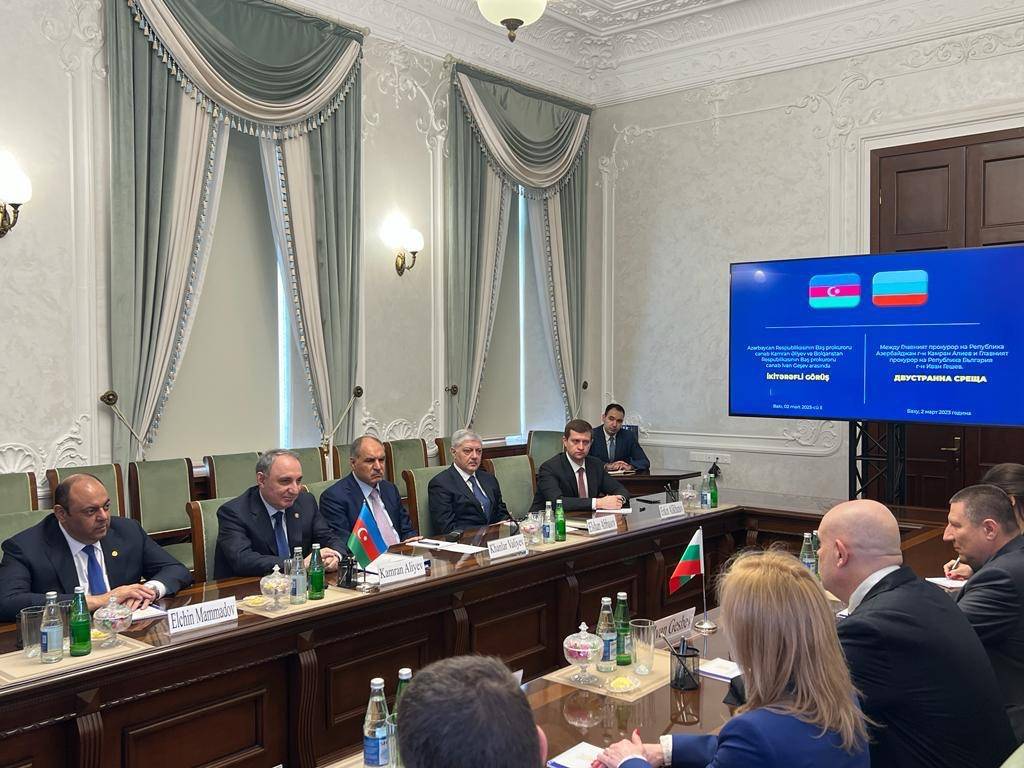 Меморандум за сътрудничество в сферата на наказателноправните въпроси подписаха главните прокурори на България и Азербайджан 